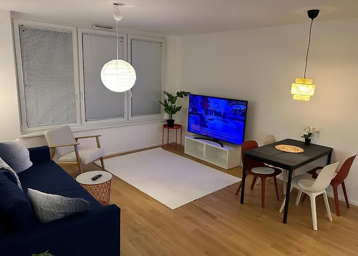Pa 14 Perfect For In - Parking And Need Near Schoenbrunn Palace T4 Apartman Bécs